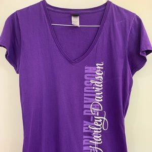 Harley Davidson short sleeve tee shirt